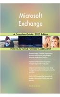 Microsoft Exchange A Complete Guide - 2020 Edition