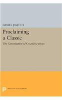 Proclaiming a Classic