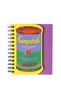 Andy Warhol Soup Can Layered Journal