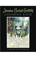 Jasmine Becket-Griffith Coloring Book