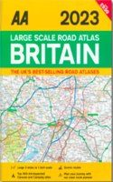 LARGE SCALE ATLAS BRITAIN BRABBAG