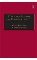 Collective Memory and European Identity