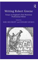 Writing Robert Greene