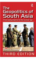 The Geopolitics of South Asia