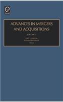 Advances in Mergers and Acquisitions