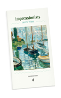 Impressionists on the Water Colouring Book