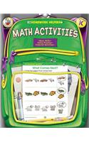 Math Activities, Grade K