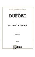 Twenty-one Etudes