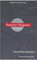 Beginner's Bulgarian with 2 Audio CDs