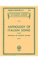 Anthology of Italian Song of the 17th and 18th Centuries - Book II