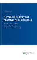 New York Residency and Allocation Audit Handbook (2014)