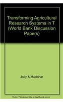 Transforming Agricultural Research Systems in Transition Economies