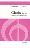 Gloria RV589 (SSA): Arranged for Ssa, Trumpet in C, Oboe, Strings and Organ(English)
