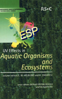 UV Effects in Aquatic Organisms and Ecosystems