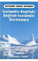Icelandic-English/English-Icelandic Concise Dictionary