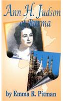 Ann H. Judson of Burma