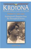 Krishnamurti's Departure from the Theosophical Society