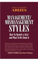 Management/Mismanagement Styles