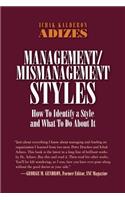 Management/Mismanagement Styles