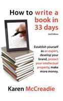How to Write a Book in 33 Days: (English)