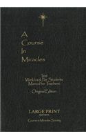 Course in Miracles: Original Edition