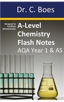 A-Level Chemistry Flash Notes AQA Year 1 & AS