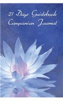 21 Days Guidebook Companion Journal