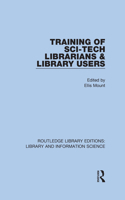 Training of Sci-Tech Librarians & Library Users