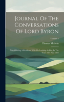 Journal Of The Conversations Of Lord Byron