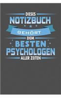 Dieses Notizbuch Gehört Dem Besten Psychologen Aller Zeiten