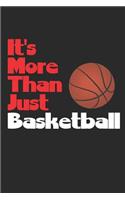 It's More Than Just Basketball Sports Journal