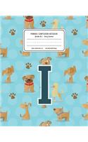 Primary Composition Notebook Grades K-2 Story Journal I