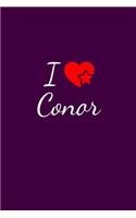 I love Conor