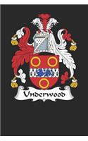 Underwood: Underwood Coat of Arms and Family Crest Notebook Journal (6 x 9 - 100 pages)