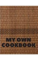 My Own Cookbook