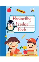 Handwriting Practice Book