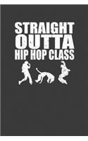 Straight Outta Hip Hop Class: Dance Troupe Music Lover Gift