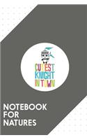 Notebook for Natures