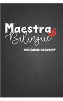 Maestra bilingue #Spanish teacher