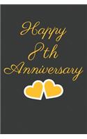 Happy 8th Anniversary