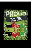 Proud to be technologist citizen: Notebook - Journal - Diary - 110 Lined pages - 6 x 9 in - 15.24 x 22.86 cm - Doodle Book - Funny Great Gift