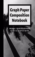 Graph Paper Composition Notebook