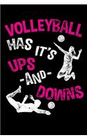 Volleyball Has it's Ups and Downs