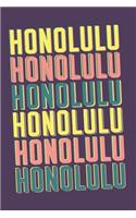 Honolulu Notebook