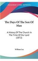 Days Of The Son Of Man