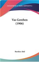 Vas Gereben (1906)