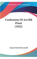 Confessions Of An Old Priest (1922)