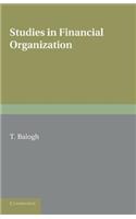 Studies in Financial Organization