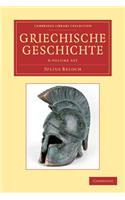 Griechische Geschichte 4 Volume Set in 8 Paperback Parts