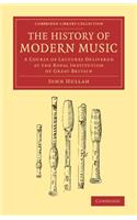 The History of Modern Music